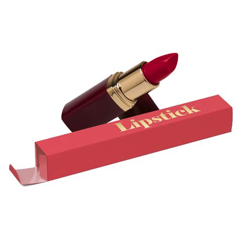 Metallic Logo Lipstick Holder 